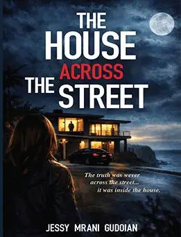 Professionally designed book cover showcasing modern publishing design