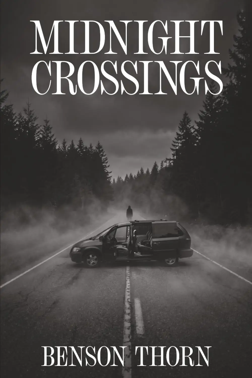 Creative book cover design with bold typography and layout