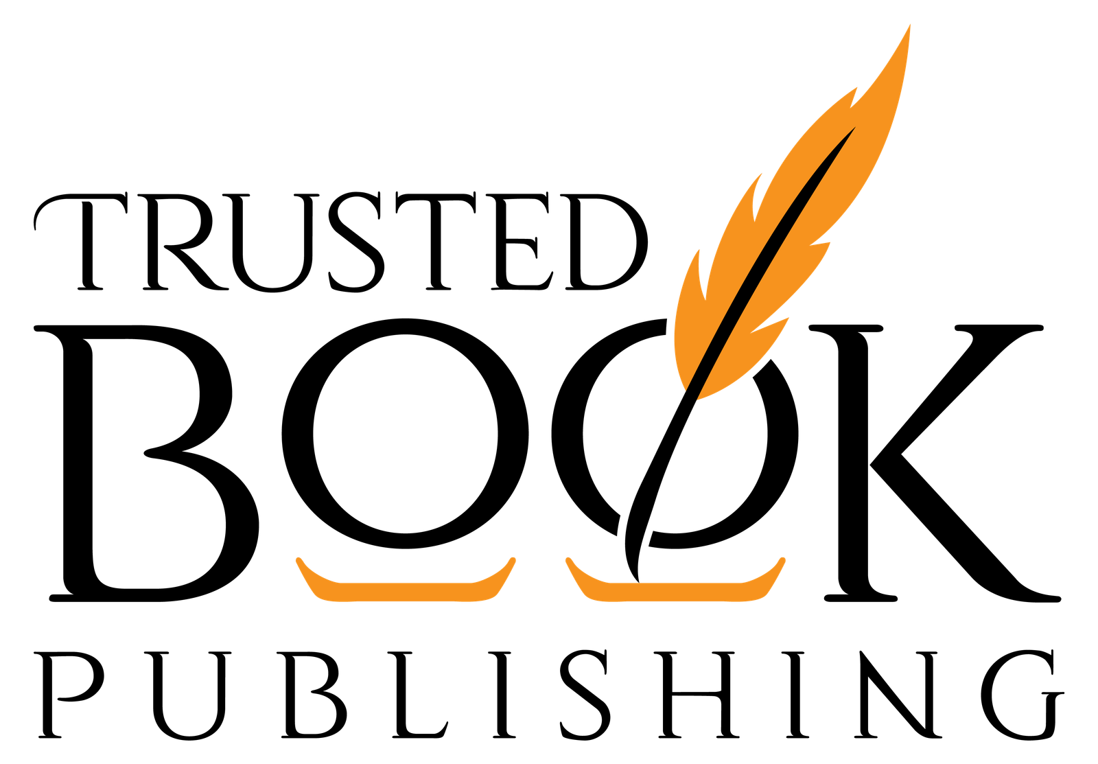 Trusted Book Publishing official brand logo